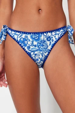 Trendyol Braga de bikini brasile&ntilde;a damasco lazos^Mujer Baño