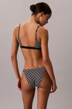 Calvin Klein Braga de bikini cadera estampada^Mujer Baño