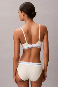 Calvin Klein Braga individual de mujer^Mujer Braguitas