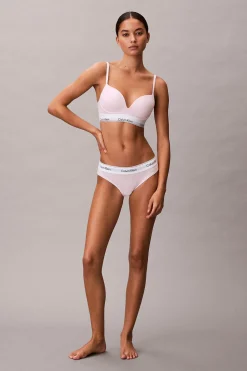 Calvin Klein Braga individual de mujer^Mujer Braguitas