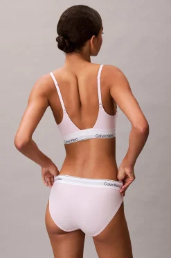 Calvin Klein Braga individual de mujer^Mujer Braguitas