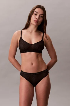 Calvin Klein Braga individual de mujer^Mujer Braguitas