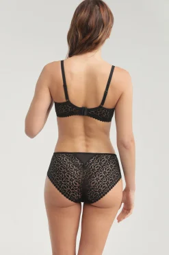 DIM Braga invisible de encaje floral Daily Dentelle^Mujer Braguitas