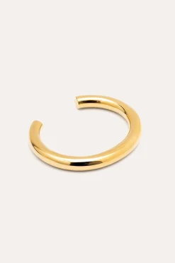 Singularu Brazalete Allegra Acero Ba&ntilde;o Oro^Mujer Bisutería