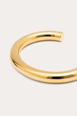 Singularu Brazalete Allegra Acero Ba&ntilde;o Oro^Mujer Bisutería