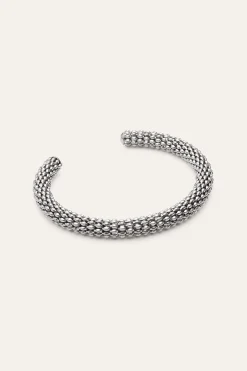 Singularu Brazalete Disco Acero^Mujer Bisutería