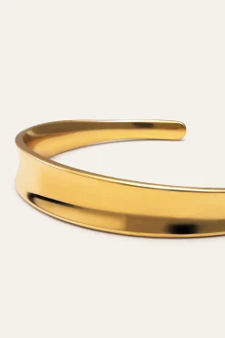 Singularu Brazalete Easy Acero Ba&ntilde;o Oro^Mujer Bisutería