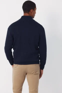 Cortefiel C&aacute;rdigan algod&oacute;n cremallera b&aacute;sico^Hombre Jerséis Y Cárdigans