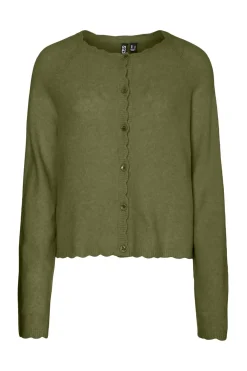 Pieces C&aacute;rdigan b&aacute;sico punto fino^Mujer Jerséis Y Cárdigans|Basic Bar