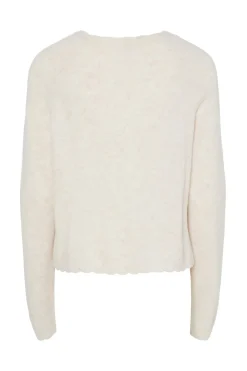 Pieces C&aacute;rdigan b&aacute;sico punto fino^Mujer Jerséis Y Cárdigans|Basic Bar