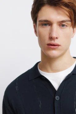 Springfield C&aacute;rdigan botones cuello polo^Hombre Jerséis Y Cárdigans