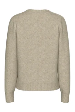 Pieces C&aacute;rdigan botones cuello redondo^Mujer Jerséis Y Cárdigans|Basic Bar