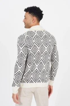 Brave Soul C&aacute;rdigan cierre de botones^Hombre Jerséis Y Cárdigans