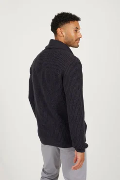 Brave Soul C&aacute;rdigan cierre de botones^Hombre Cazadoras|Jerséis Y Cárdigans