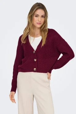 Only Cárdigan cierre de botones^Mujer Jerséis Y Cárdigans