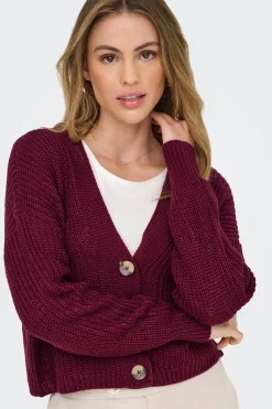 Only C&aacute;rdigan cierre de botones^Mujer Jerséis Y Cárdigans