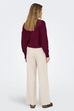 Only C&aacute;rdigan cierre de botones^Mujer Jerséis Y Cárdigans