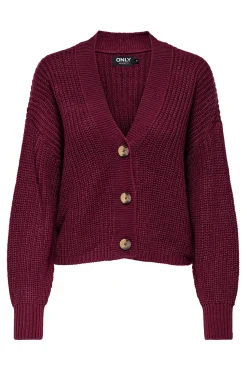 Only C&aacute;rdigan cierre de botones^Mujer Jerséis Y Cárdigans