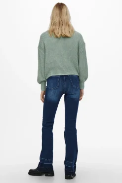 Only C&aacute;rdigan cierre de botones^Mujer Basic Bar