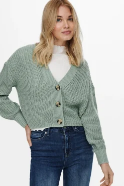 Only C&aacute;rdigan cierre de botones^Mujer Basic Bar