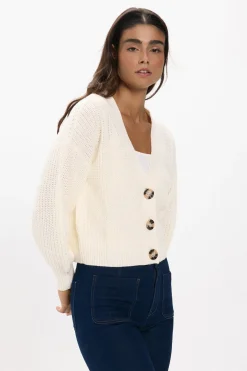 JDY Cárdigan cierre de botones^Mujer Jerséis Y Cárdigans