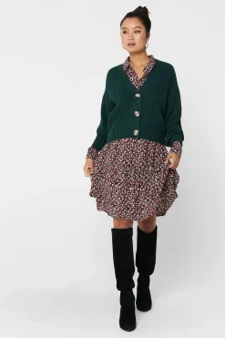 JDY C&aacute;rdigan cierre de botones^Mujer Jerséis Y Cárdigans