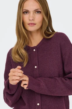 JDY Cárdigan cierre de botones^Mujer Jerséis Y Cárdigans