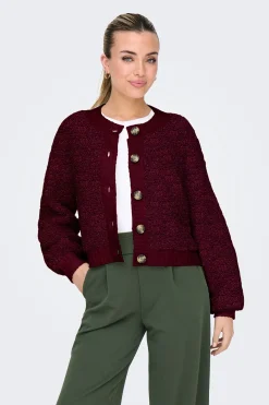 JDY Cárdigan cierre de botones^Mujer Jerséis Y Cárdigans