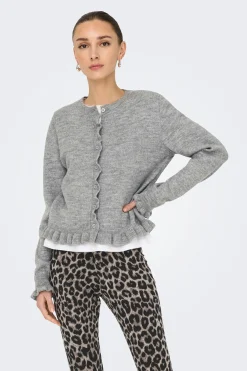 JDY C&aacute;rdigan cierre de botones^Mujer Jerséis Y Cárdigans|Basic Bar