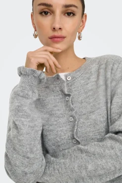 JDY C&aacute;rdigan cierre de botones^Mujer Jerséis Y Cárdigans|Basic Bar