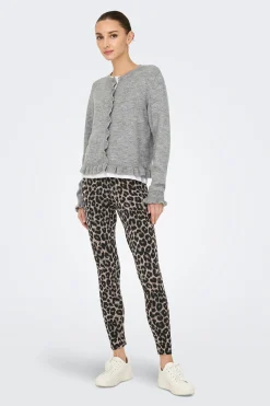 JDY C&aacute;rdigan cierre de botones^Mujer Jerséis Y Cárdigans|Basic Bar