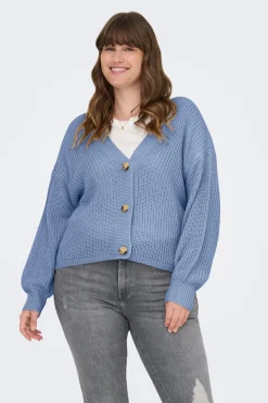 Only Carmakoma Cárdigan cierre de botones talla grande^Mujer Jerséis Y Cárdigans|Basic Bar