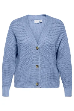 Only Carmakoma C&aacute;rdigan cierre de botones talla grande^Mujer Jerséis Y Cárdigans|Basic Bar