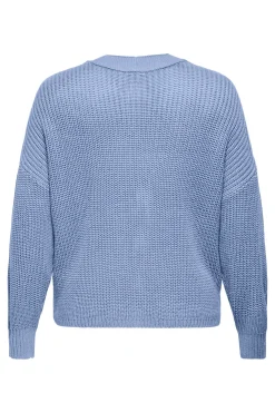 Only Carmakoma C&aacute;rdigan cierre de botones talla grande^Mujer Jerséis Y Cárdigans|Basic Bar