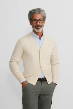 Silbon C&aacute;rdigan classic^Hombre Jerséis Y Cárdigans