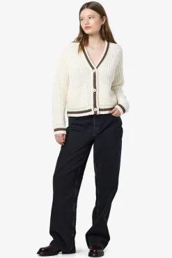 Noisy May C&aacute;rdigan college pico^Mujer Jerséis Y Cárdigans