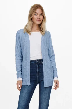 Only Cárdigan con bolsillos^Mujer Jerséis Y Cárdigans