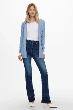 Only C&aacute;rdigan con bolsillos^Mujer Jerséis Y Cárdigans