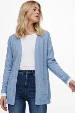 Only C&aacute;rdigan con bolsillos^Mujer Jerséis Y Cárdigans