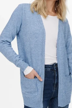 Only C&aacute;rdigan con bolsillos^Mujer Jerséis Y Cárdigans