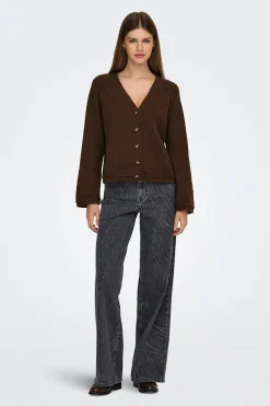 Only C&aacute;rdigan con botones^Mujer Jerséis Y Cárdigans|Basic Bar