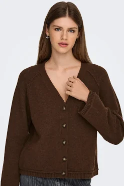 Only C&aacute;rdigan con botones^Mujer Jerséis Y Cárdigans|Basic Bar