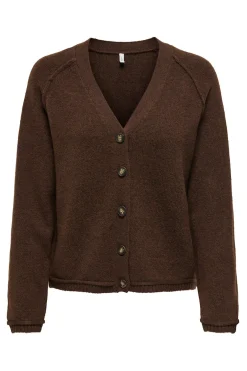 Only C&aacute;rdigan con botones^Mujer Jerséis Y Cárdigans|Basic Bar