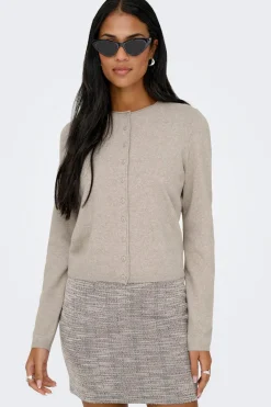 Only C&aacute;rdigan con botones^Mujer Jerséis Y Cárdigans|Basic Bar