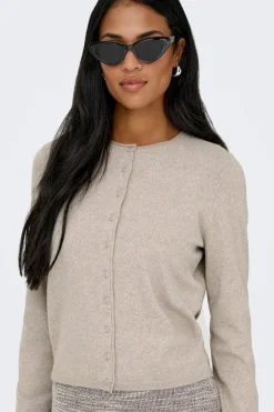 Only C&aacute;rdigan con botones^Mujer Jerséis Y Cárdigans|Basic Bar