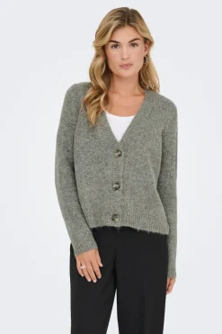 Only C&aacute;rdigan con botones^Mujer Jerséis Y Cárdigans|Basic Bar