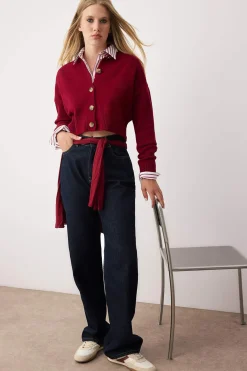 Trendyol C&aacute;rdigan con botones^Mujer Jerséis Y Cárdigans