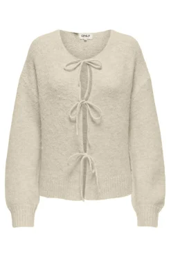 Only Cárdigan con lazos^Mujer Jerséis Y Cárdigans