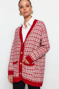 Trendyol C&aacute;rdigan con purpurina^Mujer Jerséis Y Cárdigans