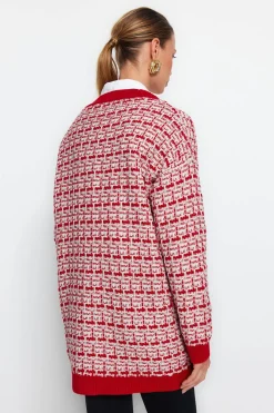 Trendyol C&aacute;rdigan con purpurina^Mujer Jerséis Y Cárdigans